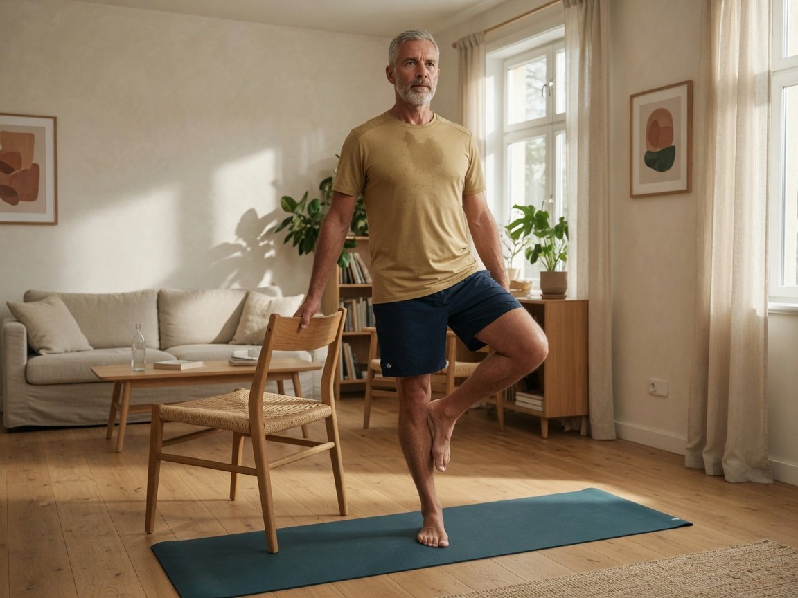 Balance Exercises After 50