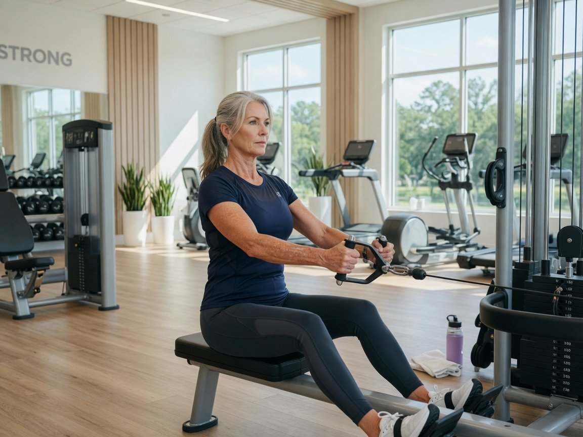 Gym Routine After 50