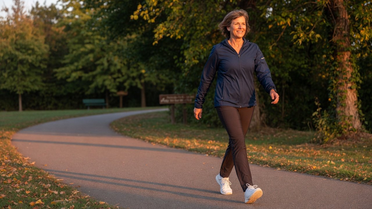 Walking Plan After 50